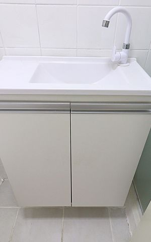 Apartamento à venda com 40m², 2 quartos e 1 vagaBanheiro 