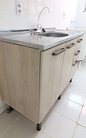 Apartamento à venda com 40m², 2 quartos e 1 vagaCozinha
