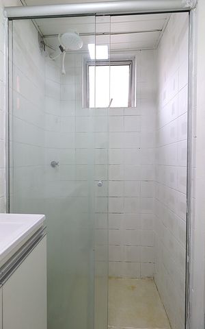 Apartamento à venda com 40m², 2 quartos e 1 vagaBanheiro 