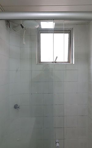 Apartamento à venda com 40m², 2 quartos e 1 vagaBanheiro 