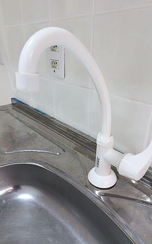 Apartamento à venda com 40m², 2 quartos e 1 vagaCozinha - Torneira