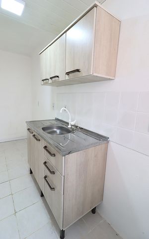 Apartamento à venda com 40m², 2 quartos e 1 vagaCozinha