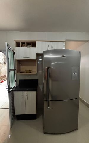 Casa à venda com 165m², 2 quartos e 2 vagasSala de Jantar - Cozinha