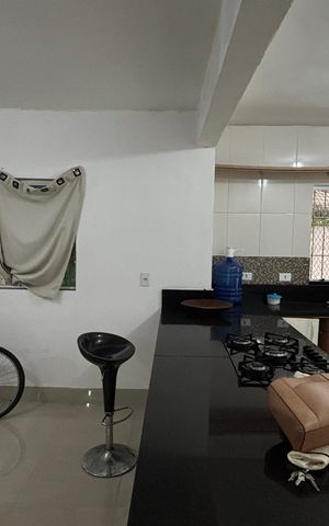 Casa à venda com 165m², 2 quartos e 2 vagasSala de Jantar - Cozinha