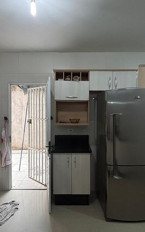 Casa à venda com 165m², 2 quartos e 2 vagasSala de Jantar - Cozinha