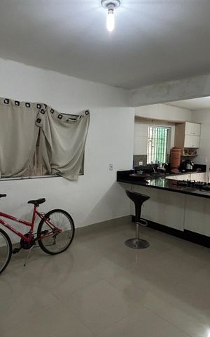 Casa à venda com 165m², 2 quartos e 2 vagasSala de Jantar - Cozinha