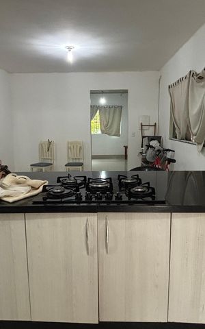 Casa à venda com 165m², 2 quartos e 2 vagasSala de Jantar - Cozinha