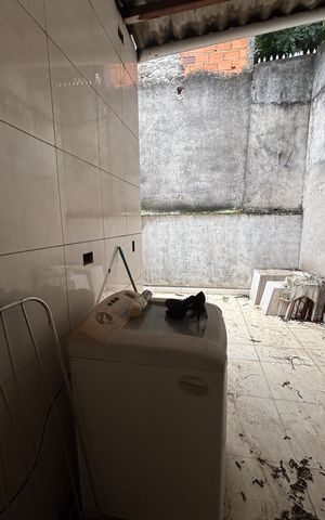 Casa à venda com 165m², 2 quartos e 2 vagasÁrea de Serviço