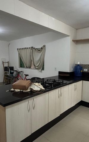 Casa à venda com 165m², 2 quartos e 2 vagasSala de Jantar - Cozinha