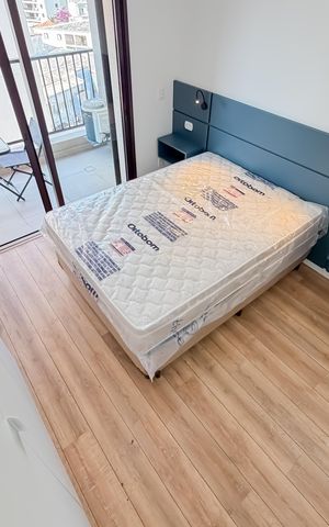 Studio para alugar com 25m², 1 quarto e sem vaga Studio para alugar com 25m², 1 quarto e sem vagaStudio