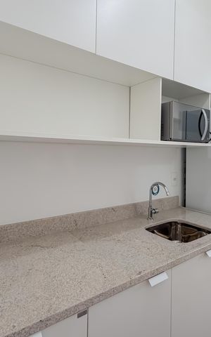 Studio para alugar com 25m², 1 quarto e sem vaga Studio para alugar com 25m², 1 quarto e sem vagaCozinha
