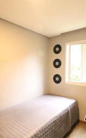 Apartamento à venda com 83m², 3 quartos e 1 vaga Apartamento à venda com 83m², 3 quartos e 1 vagaQuarto 2