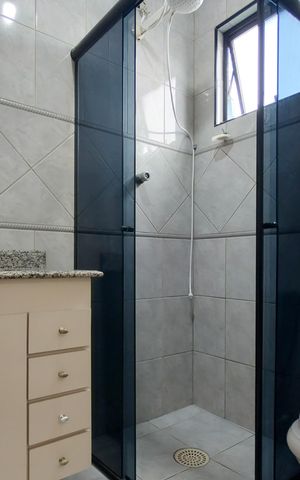 Apartamento para alugar com 113m², 3 quartos e 2 vagas Apartamento para alugar com 113m², 3 quartos e 2 vagasBanheiro da suite 2