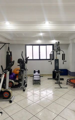 Apartamento para alugar com 113m², 3 quartos e 2 vagas Apartamento para alugar com 113m², 3 quartos e 2 vagasÁrea comum - Academia