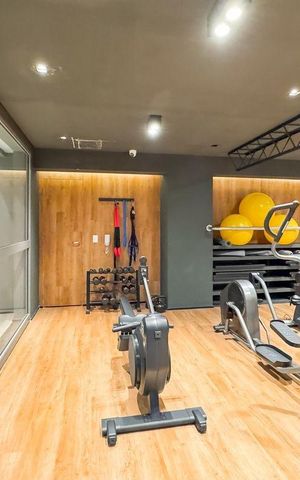 Studio à venda com 22m², 1 quarto e sem vaga Studio à venda com 22m², 1 quarto e sem vagaÁrea Comum - Academia