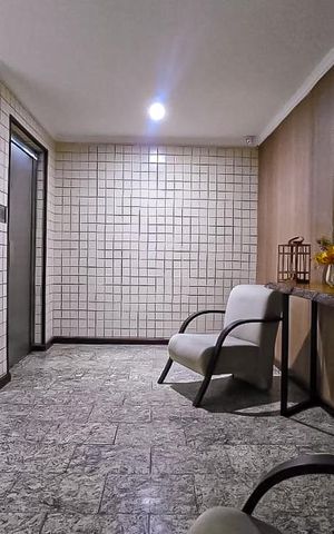 Apartamento à venda com 82m², 2 quartos e 1 vaga Apartamento à venda com 82m², 2 quartos e 1 vagaHall social