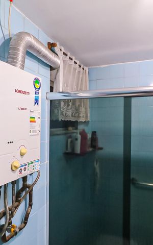 Apartamento à venda com 82m², 2 quartos e 1 vaga Apartamento à venda com 82m², 2 quartos e 1 vagaBanheiro
