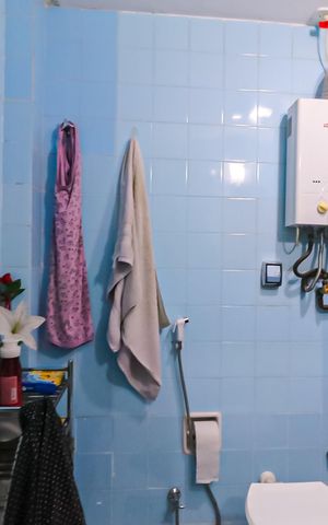 Apartamento à venda com 82m², 2 quartos e 1 vaga Apartamento à venda com 82m², 2 quartos e 1 vagaBanheiro