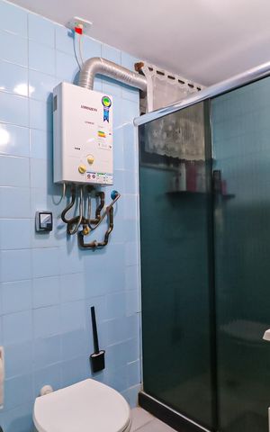 Apartamento à venda com 82m², 2 quartos e 1 vaga Apartamento à venda com 82m², 2 quartos e 1 vagaBanheiro
