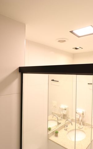Studio para alugar com 29m², 1 quarto e sem vagaBanheiro 