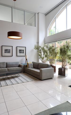 Apartamento à venda com 59m², 2 quartos e sem vagaHall de entrada 