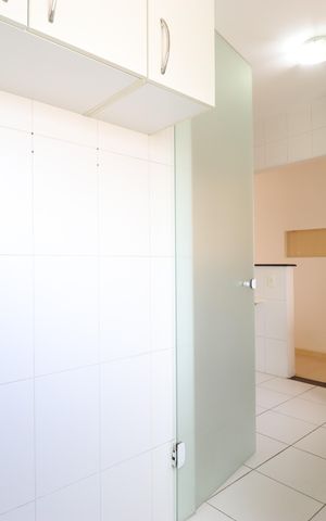 Apartamento à venda com 59m², 2 quartos e sem vagaCozinha e Área de serviço