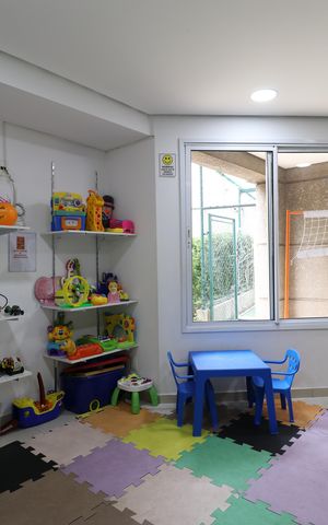 Apartamento à venda com 59m², 2 quartos e sem vagaBrinquedoteca 