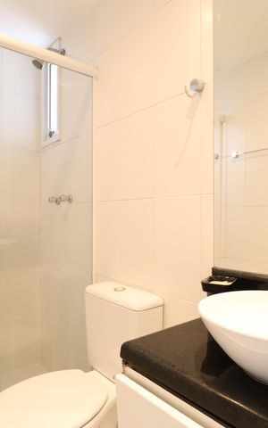 Apartamento à venda com 59m², 2 quartos e sem vagaBanheiro Social 