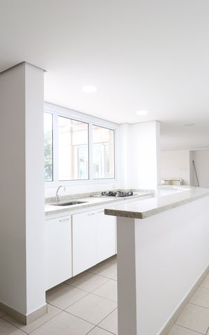 Apartamento à venda com 59m², 2 quartos e sem vagaSalão de festas 