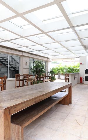Apartamento à venda com 59m², 2 quartos e sem vagaChurrasqueira 