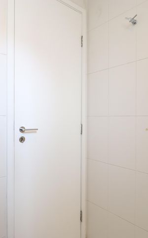 Apartamento à venda com 59m², 2 quartos e sem vagaBanheiro da Suíte