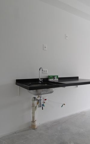 Studio à venda com 30m², 1 quarto e sem vagaCozinha