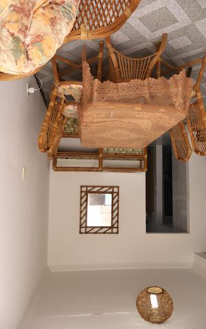 Casa de condomínio para alugar com 300m², 2 quartos e 2 vagasSala