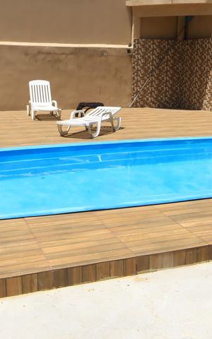 Casa de condomínio para alugar com 300m², 2 quartos e 2 vagasÁrea comum - Piscina