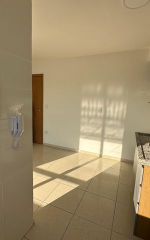 Apartamento para alugar com 45m², 2 quartos e 1 vaga Apartamento para alugar com 45m², 2 quartos e 1 vagaCozinha e Área de serviço
