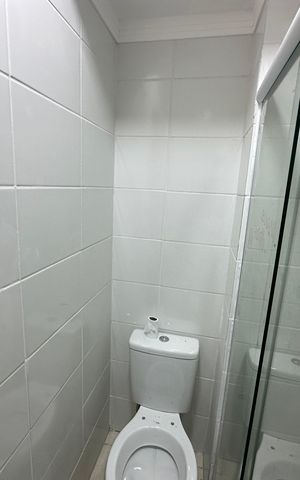 Apartamento para alugar com 45m², 2 quartos e 1 vaga Apartamento para alugar com 45m², 2 quartos e 1 vagaBanheiro social