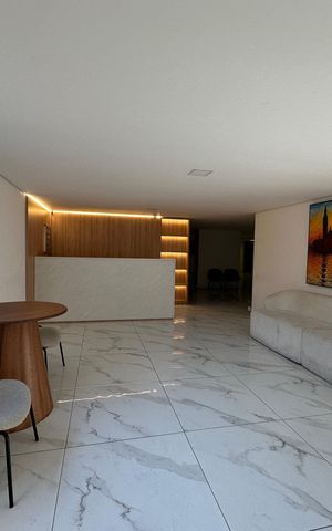 Apartamento para alugar com 45m², 2 quartos e 1 vaga Apartamento para alugar com 45m², 2 quartos e 1 vagaHall de entrada