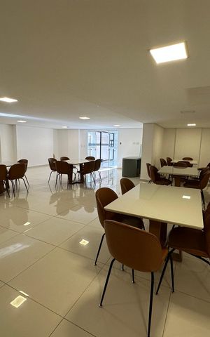 Apartamento para alugar com 45m², 2 quartos e 1 vaga Apartamento para alugar com 45m², 2 quartos e 1 vagaÁrea comum
