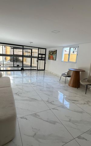 Apartamento para alugar com 45m², 2 quartos e 1 vaga Apartamento para alugar com 45m², 2 quartos e 1 vagaHall de entrada