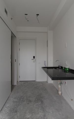 Studio à venda com 30m², 1 quarto e sem vagaCozinha