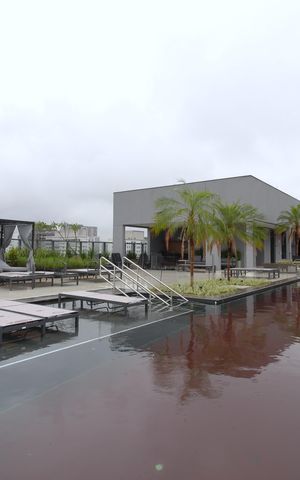 Studio à venda com 30m², 1 quarto e sem vagaÁrea Comum - Piscina