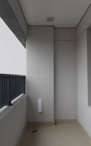 Studio à venda com 30m², 1 quarto e sem vagaVaranda