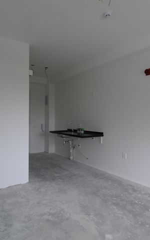 Studio à venda com 30m², 1 quarto e sem vagaSala/Quarto