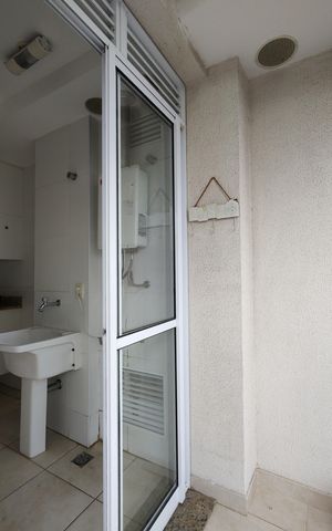 Apartamento à venda com 69m², 2 quartos e 1 vagaVaranda