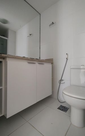 Apartamento à venda com 69m², 2 quartos e 1 vagaBanheiro da Suíte