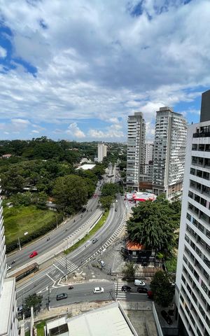 Apartamento à venda com 33m², 1 quarto e 1 vaga Apartamento à venda com 33m², 1 quarto e 1 vagaStudio