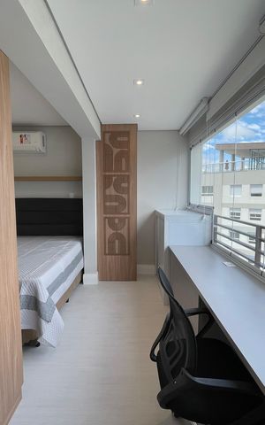 Apartamento à venda com 33m², 1 quarto e 1 vaga Apartamento à venda com 33m², 1 quarto e 1 vagaStudio