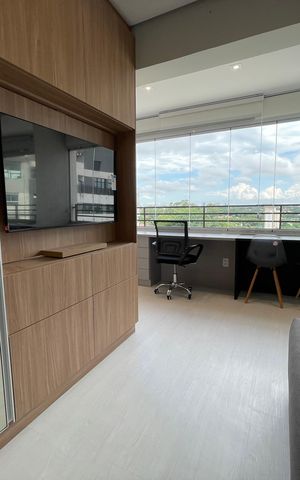 Apartamento à venda com 33m², 1 quarto e 1 vaga Apartamento à venda com 33m², 1 quarto e 1 vagaStudio
