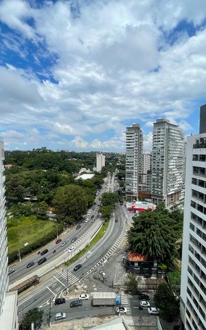 Apartamento à venda com 33m², 1 quarto e 1 vaga Apartamento à venda com 33m², 1 quarto e 1 vagaStudio