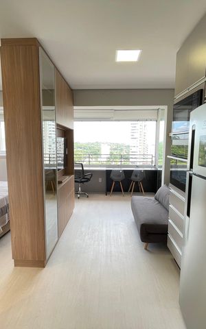 Apartamento à venda com 33m², 1 quarto e 1 vaga Apartamento à venda com 33m², 1 quarto e 1 vagaStudio
